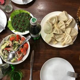 Еда в Грузии