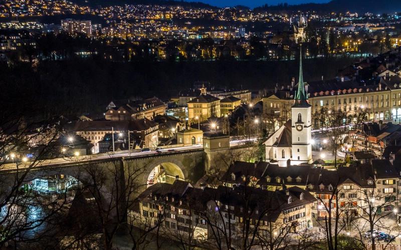 Достопримечательности Швейцарии: Берн, провинциальная Швейцария, отдых в Интерлакене