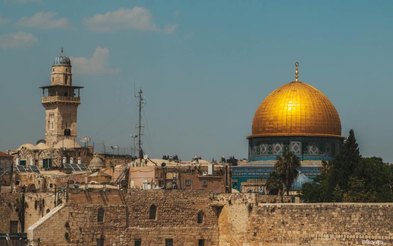 Прогулка по Иерусалиму 2021. Фото