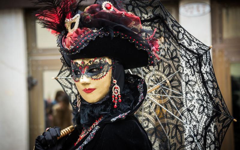 Знаменитый венецианский карнавал 2020