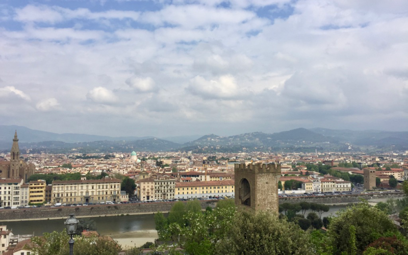 Путешествие во Флоренцию часть 1